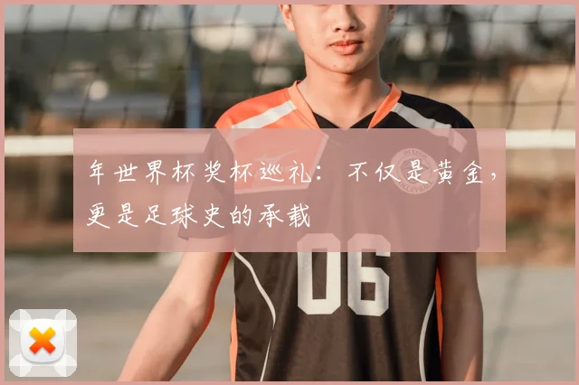 年世界杯奖杯巡礼：不仅是黄金，更是足球史的承载
