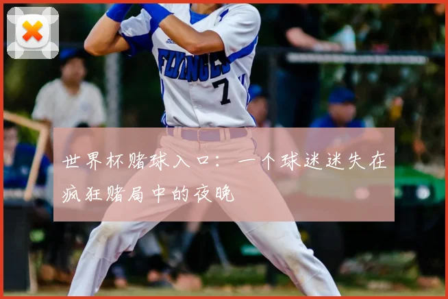 世界杯赌球入口：一个球迷迷失在疯狂赌局中的夜晚