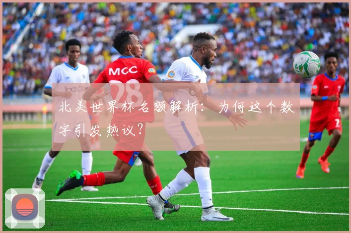 北美世界杯名额解析：为何这个数字引发热议？